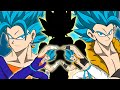 Gogeta And Vegito Fusion Dance