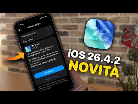 È USCITO iOS 26.4.2! 🚨 Ecco tutte le novità per iPhone!