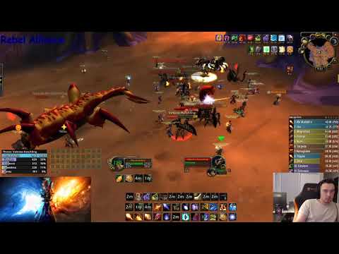 AQ40 Progression Fankriss the Unyielding