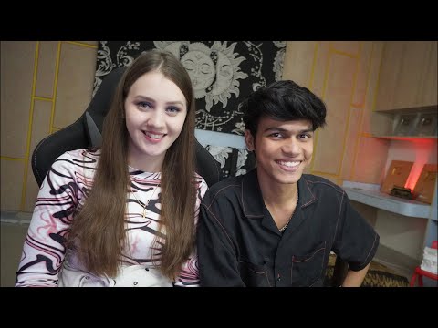 Finally Found my Russian love on Omegle 😍 vlog