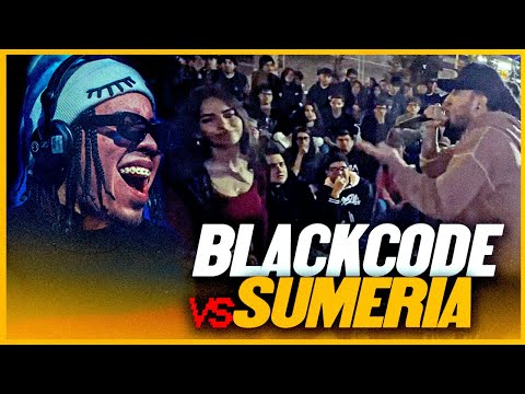 🔥BLACKCODE vs SUMERIA:🚫No filters!🔞Uncensored bars! Only on PERULANDIA