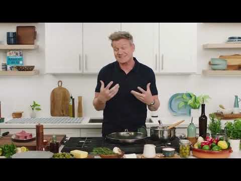 Gordon Ramsay Makes the Perfect Steak  Cooking With Gordon  HexClad
