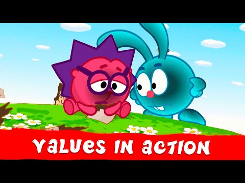 KikoRiki 2D | Values in Action 💪 Best episodes collection | Cartoon for Kids
