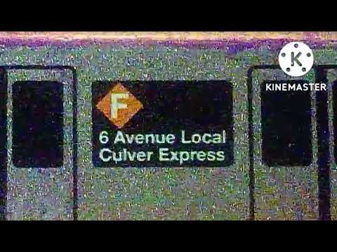 Munipals R179 F train at 34th Street - Herald Square