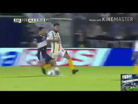 GOL DE RINAUDO/GIMNASIA Y ESGRIMA 1-0 ALDOSIVI|FÚTBOL ARGENTINO.