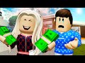 He Was Cheated On By His Gold Digger Girlfriend A Sad Roblox Movie