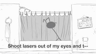 Dick Figures - Bath Rhymes (English Sub)