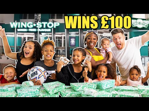LAST TO STOP EATING WINGSTOP WINS £100