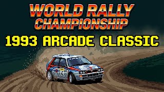 WORLD RALLY CHAMPIONSHIP - Full Game (Gaelco - Arcade - 1993)