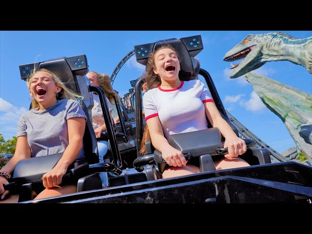 Jurassic World Velocicoaster Officially Opens At Universal Orlando Resort Abc Mundial 