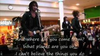 Planets Short Stack (lyrics on screen)