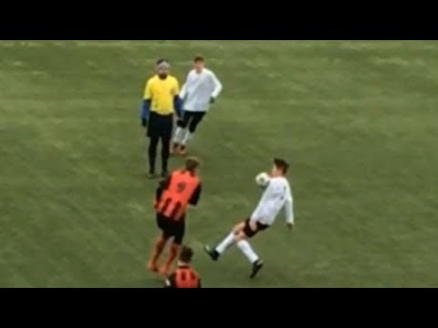 U17 MFK Trutnov - MFK Chrudim, 10.2.2018