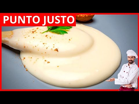 ✅ Salsa BECHAMEL receta Fácil y Rapida // Como HACER salsa blanca
