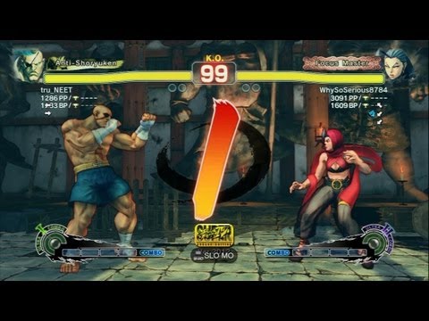 SSF4AE 2013 - Sagat (tru_NEET) Vs Rose (WhySoSerious)