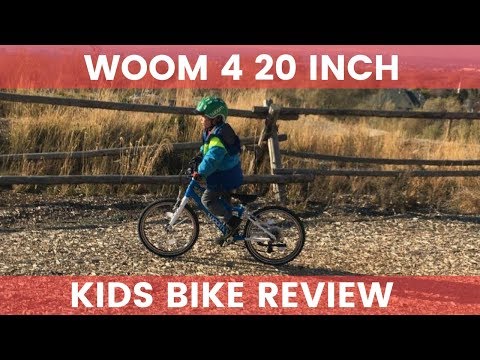 Woom 4 20 Inch Kids Bike Review