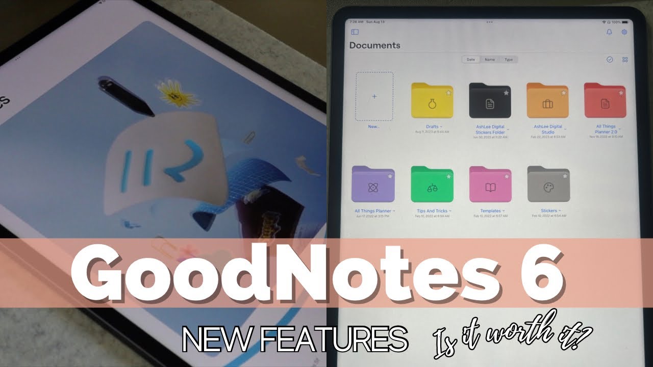 GOODNOTES 6 UPDATE! | Everything you need to know, pricing, AI handwriting 🤯 and more!