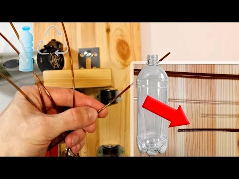 Wie man eine lange Tube aus Plastikflaschen herstellt | LIFEKAKI