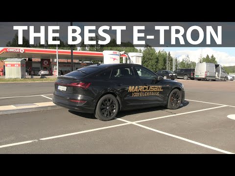 Audi e-tron Sportback 50 quattro Bereiktest