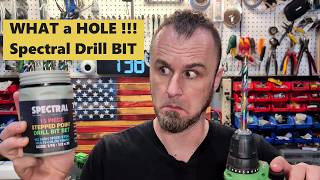 Super Strong Spectral 15 Piece Stepped Point HSS Drill Bit Set QUICK TEST