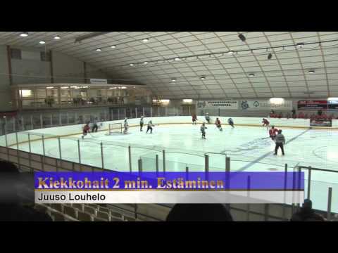 Kiekkohait vs KuKi 9 12 2015 kooste