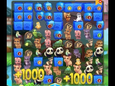 Pet Rescue Saga Level 3453