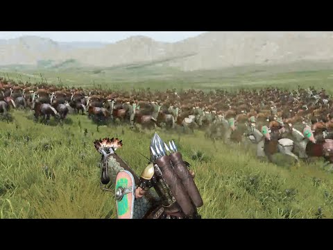 500 CAVALARY vs 500 SPEARMEN - Mount & Blade 2 BANNERLORD