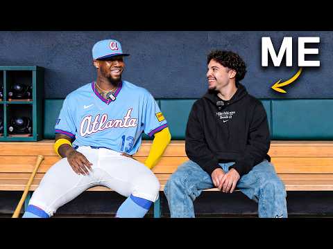 I Spent 72 Hours w/ MLB All Stars!