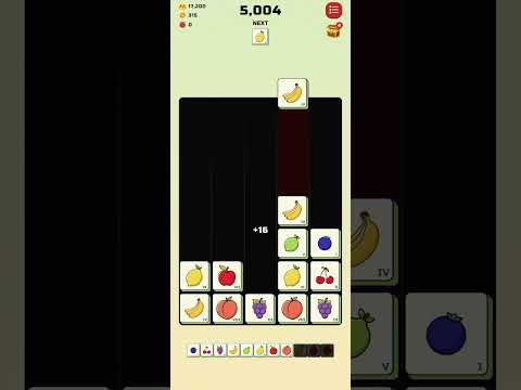 Merge Fruits 3000