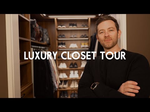Luxury Closet Tour in NYC Apartment, Groceries Haul & Driving the Range Rover back home