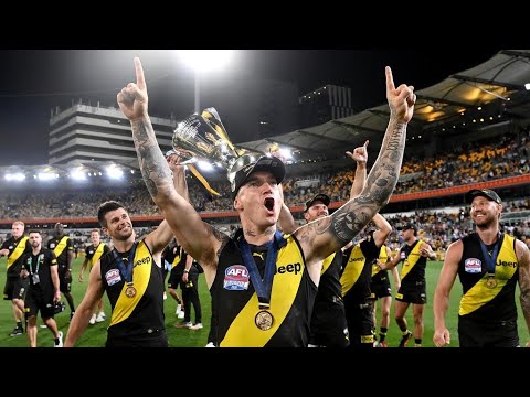 Dustin Martin’s 4 Goals In 2020 Grand Final