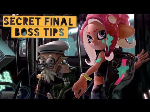 Splatoon 2 Octo Expansion Secret Final Boss Tips