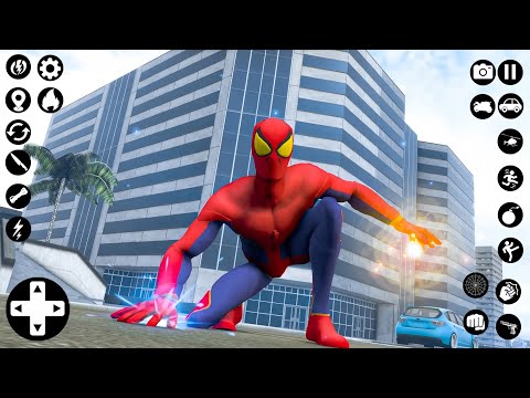 Flying Spider - Hero Man | Gameplay
