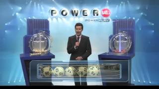 Powerball lottery Apr 12, 2014 drawing video