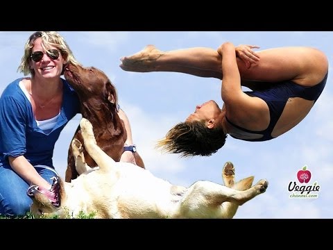 Maria Marconi, amore per lo sport e per gli animali