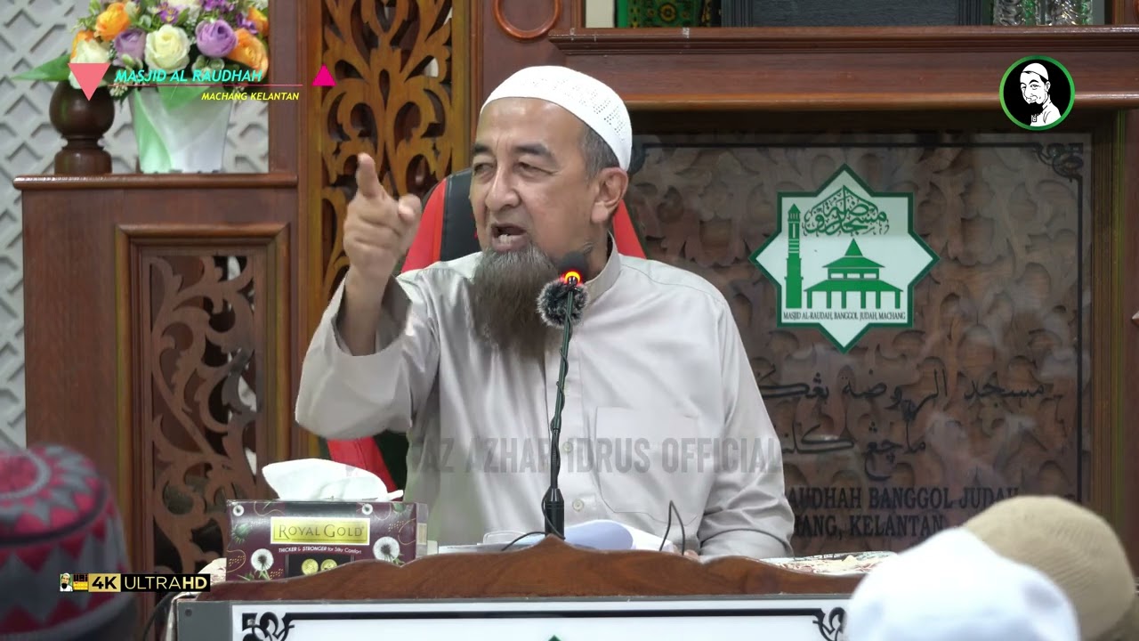 Waris Wajib Qada Puasa Arwah? - Ustaz Azhar Idrus