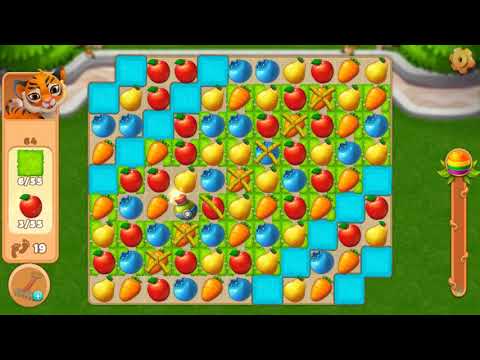 Family Zoo - Level 64. Gameplay Android walkthrough