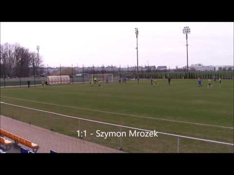 Bramki z meczu MKS MOSiR OPOLE -  Stilon Gorzów   MLJM gr. "C"