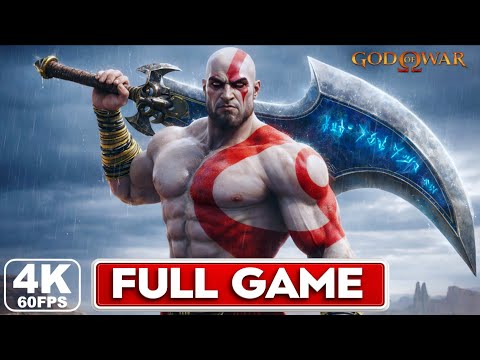 GOD OF WAR Remastered Gameplay Walkthrough VERY HARD [4K 60FPS] FULL GAME Playthrough Longplay