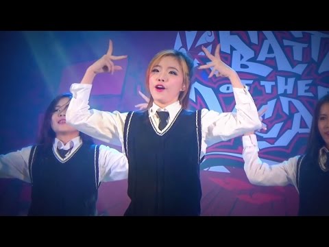 150711 [CU] LADYZ cover Lovelyz - Hi~ + Love Story + Candy Jelly Love @BOTY Cover Dance 2015