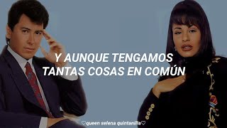 Selena ft. Alvaro Torres - Buenos Amigos - 1991 (Letra / Lyrics) 🍃💌