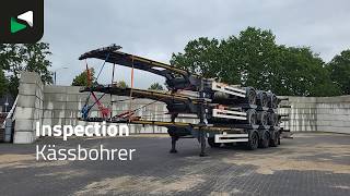 K&auml;ssbohrer CS Lift Axle 40ft kont&eacute;nersz&aacute;ll&iacute;t&oacute; f&eacute;lp&oacute;tkocsi | K&eacute;p 4 - Autoline