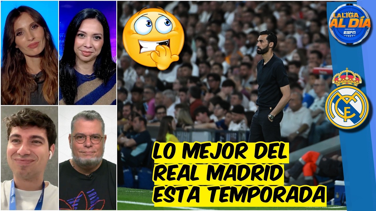 REAL MADRID tuvo MUY POCO para RESCATAR en está ÚLTIMA TEMPORADA de LALIGA | La Liga Al Día