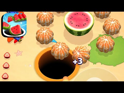 Hole Em All - All Levels Gameplay Android,ios (Part 8) - YouTube