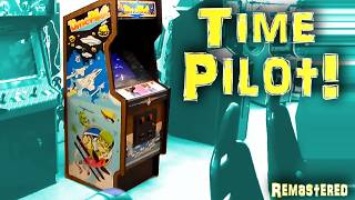 There Were TWO Different Centuri Konami Time Pilot Arcade Game Cabinets....Remastered