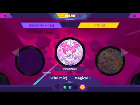 3R2 - Magical Wonderland (More colorful mix) [Muse Dash] Easy (1) FC