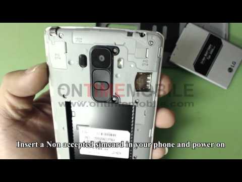 How to check IMEI and unlock LG G Stylo H634 cricket