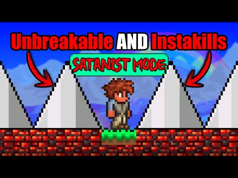 No one has ever reached hardmode in this mod. Let's change that.