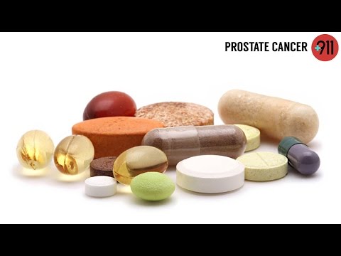 vitaminok krónikus prosztatitisből