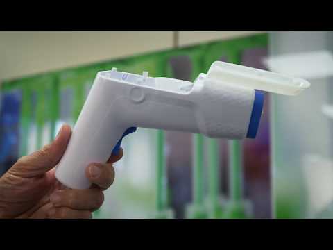 UTK Solution GmbH aus Lüdenscheid gewinnt Effizienz-Preis NRW 2019 für Saug- /Spülsystem BlueLavage