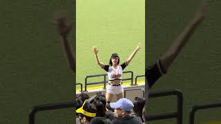 【Unigirls】周思齊応援歌 #詩詩@台北ドーム(台北大巨蛋) 20240720 #台湾チア #cheerdance #cheerleading #unigirls